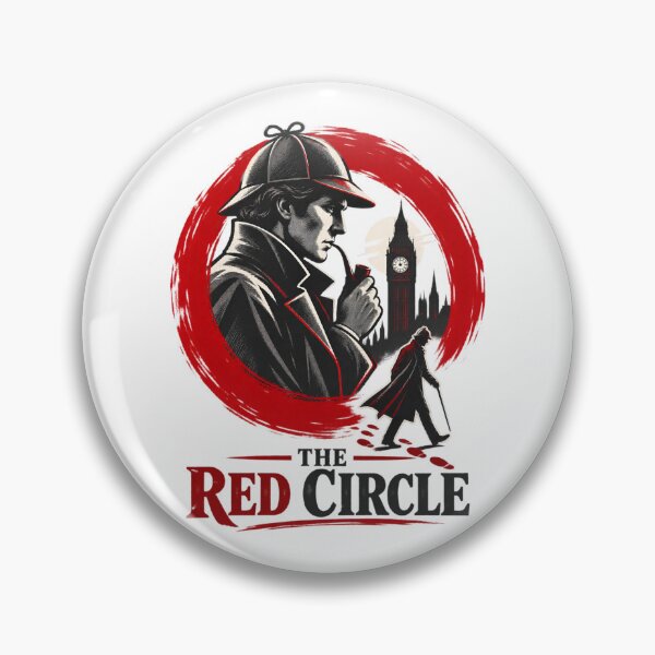 Item preview, Sherlock Holmes: The Red Circle designed and sold by Fenay Designs.
