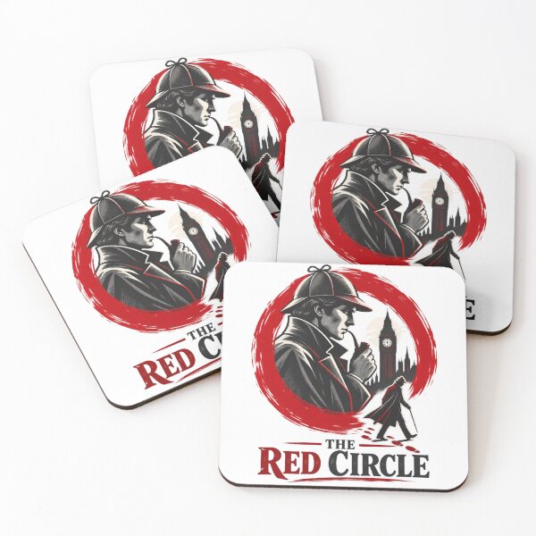 Item preview, Sherlock Holmes: The Red Circle designed and sold by Fenay Designs.