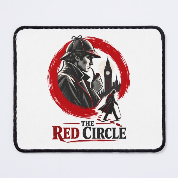 Item preview, Sherlock Holmes: The Red Circle designed and sold by Fenay Designs.