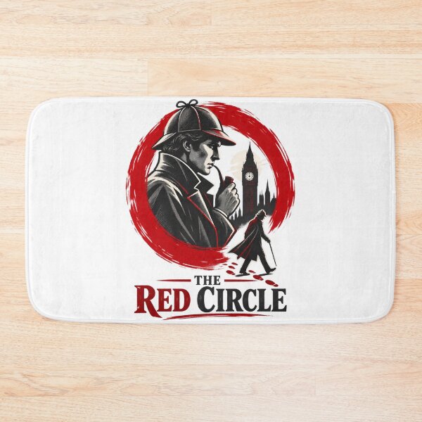 Item preview, Sherlock Holmes: The Red Circle designed and sold by Fenay Designs.