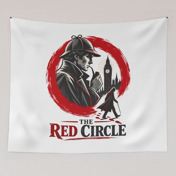 Item preview, Sherlock Holmes: The Red Circle designed and sold by Fenay Designs.