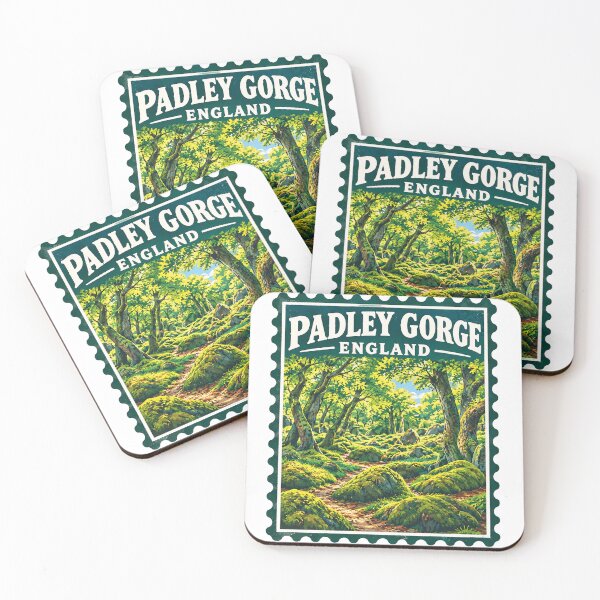 Item preview, Padley Gorge, England - Travel Art designed and sold by HaydenMillepied.