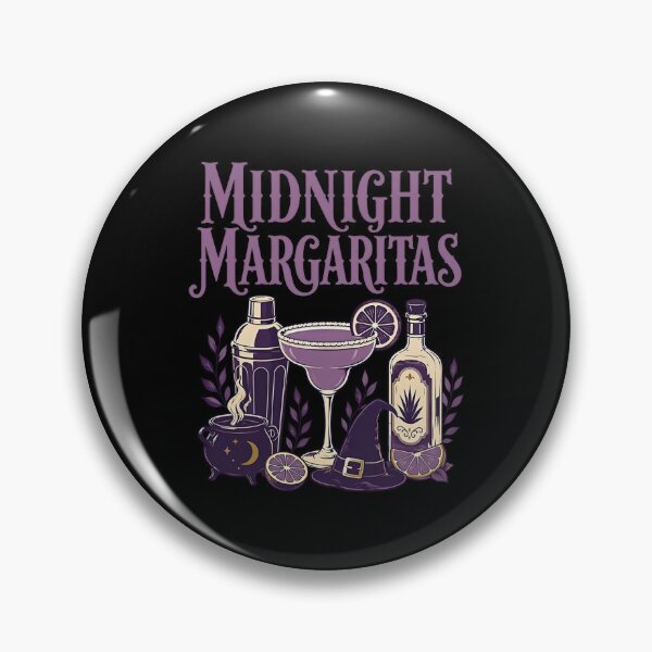 Item preview, Midnight Margaritas Witchy Halloween - Midnight Margaritas - Spooky Margarita - Witch Cocktail designed and sold by dancymantil.