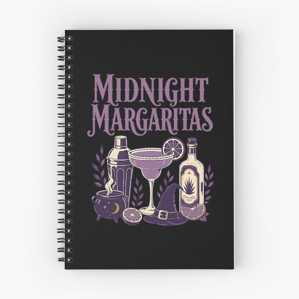 Item preview, Midnight Margaritas Witchy Halloween - Midnight Margaritas - Spooky Margarita - Witch Cocktail designed and sold by dancymantil.