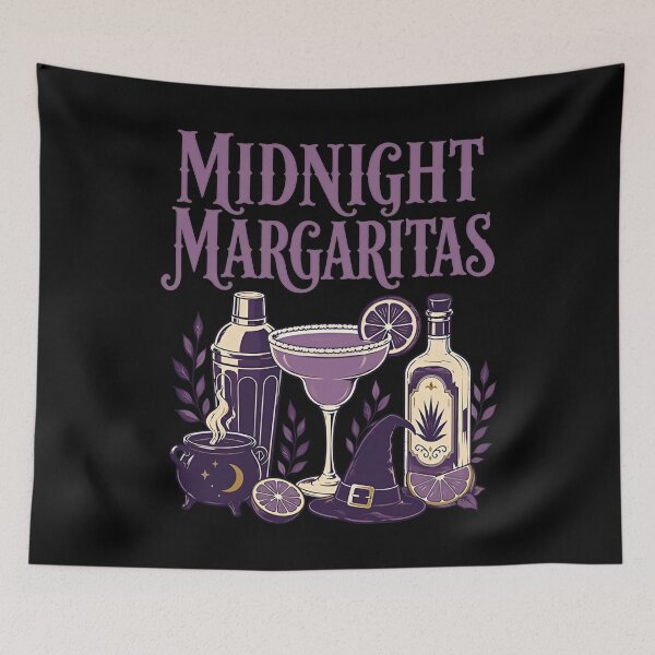 Item preview, Midnight Margaritas Witchy Halloween - Midnight Margaritas - Spooky Margarita - Witch Cocktail designed and sold by dancymantil.
