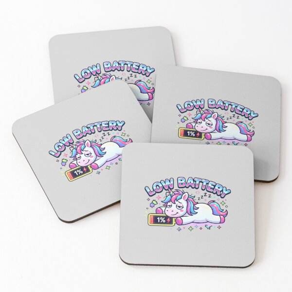 Item preview, Unicorn: Low battery designed and sold by BiaSMartins.