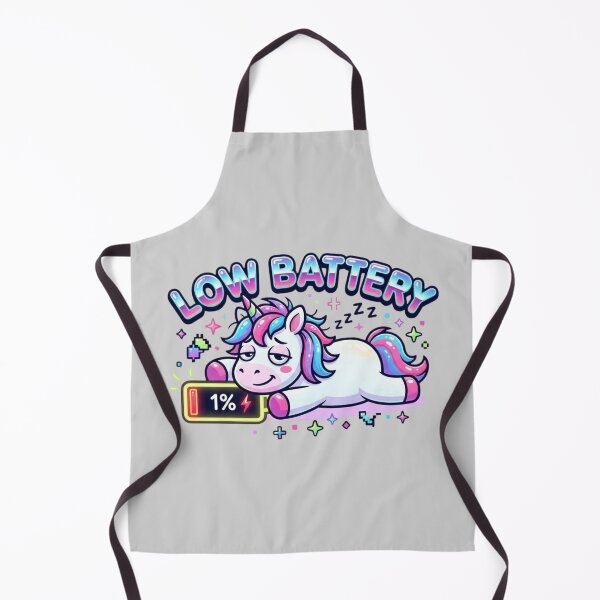 Item preview, Unicorn: Low battery designed and sold by BiaSMartins.