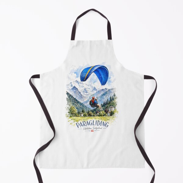 Item preview, Paragliding Over Interlaken Switzerland – Swiss Alps Adventure designed and sold by Russell Thorne.