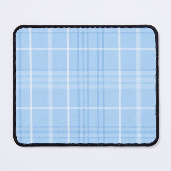Item preview, Cute Light Blue Plaid Gingham designed and sold by Kiralemon.