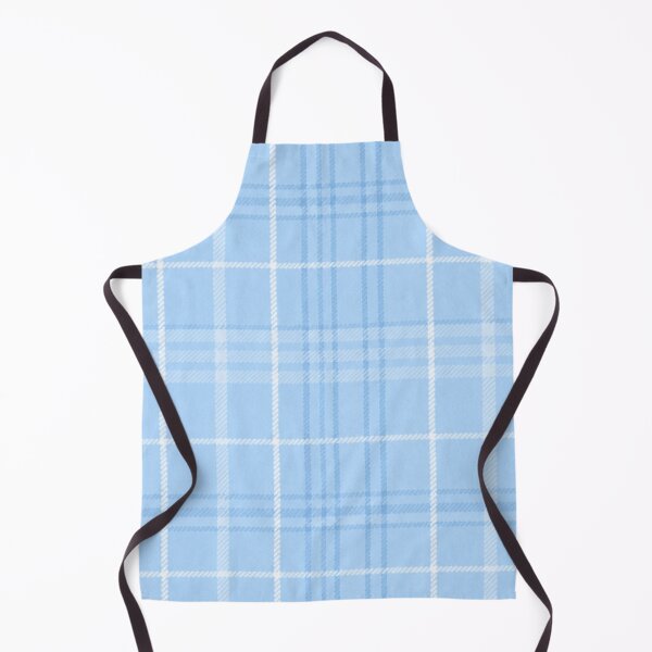 Item preview, Cute Light Blue Plaid Gingham designed and sold by Kiralemon.