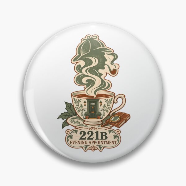 Item preview, Sherlock Holmes: 221B Evening Appointment designed and sold by Fenay Designs.
