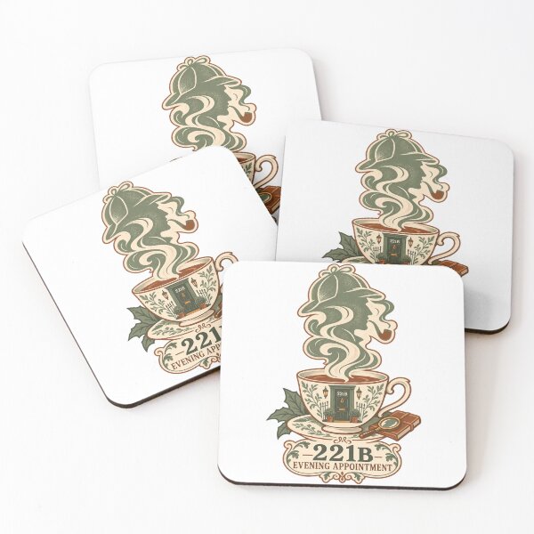 Item preview, Sherlock Holmes: 221B Evening Appointment designed and sold by Fenay Designs.
