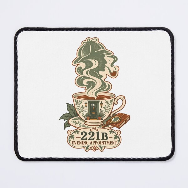 Item preview, Sherlock Holmes: 221B Evening Appointment designed and sold by Fenay Designs.