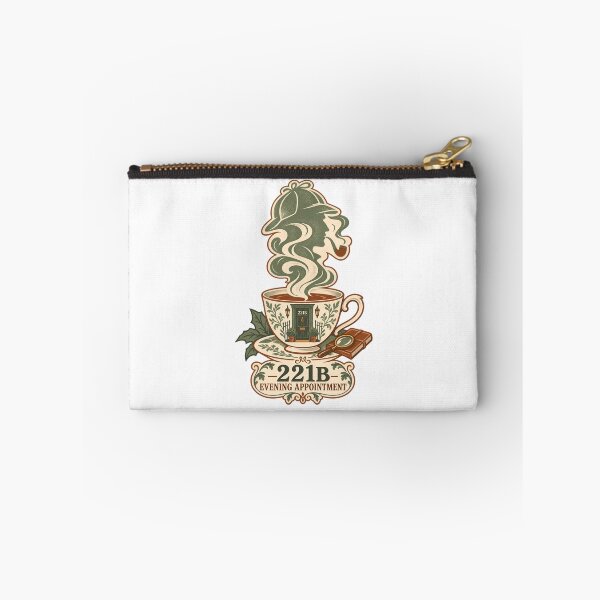 Item preview, Sherlock Holmes: 221B Evening Appointment designed and sold by Fenay Designs.