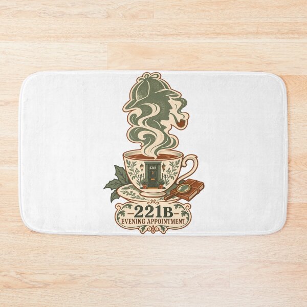 Item preview, Sherlock Holmes: 221B Evening Appointment designed and sold by Fenay Designs.