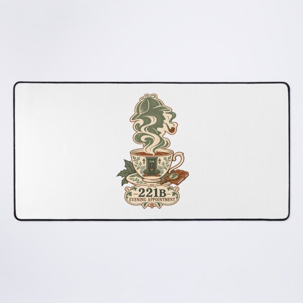 Item preview, Sherlock Holmes: 221B Evening Appointment designed and sold by Fenay Designs.