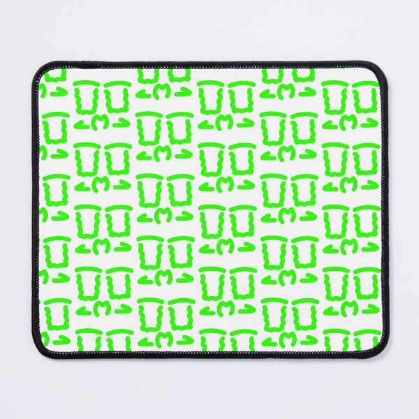 Item preview, Neon Green Crying Doodle Face designed and sold by felipemaldonadoart.