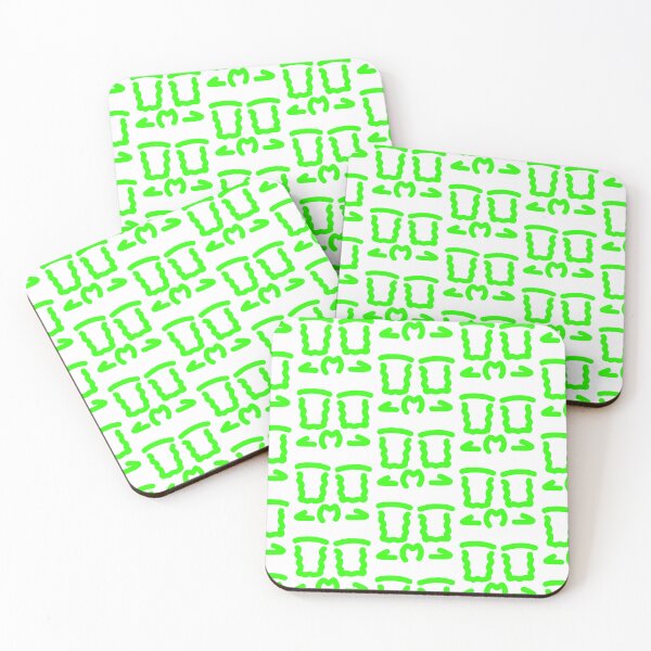 Item preview, Neon Green Crying Doodle Face designed and sold by felipemaldonadoart.