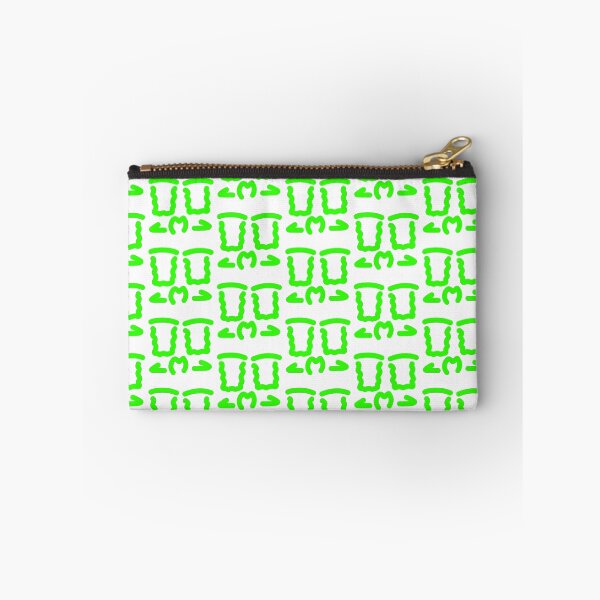 Item preview, Neon Green Crying Doodle Face designed and sold by felipemaldonadoart.