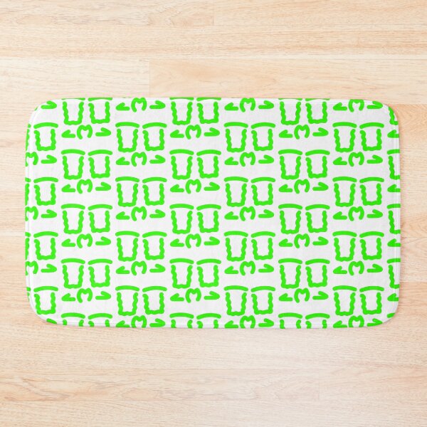 Item preview, Neon Green Crying Doodle Face designed and sold by felipemaldonadoart.