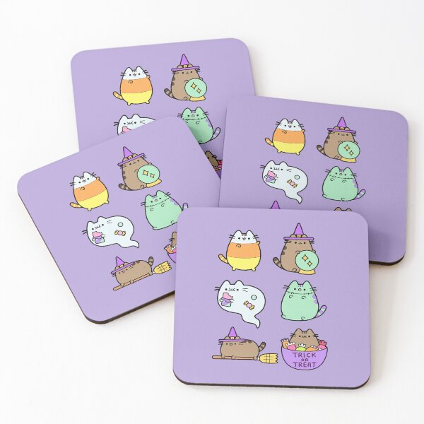 Item preview, Phuseen cat sticker pack designed and sold by Oldvan08.