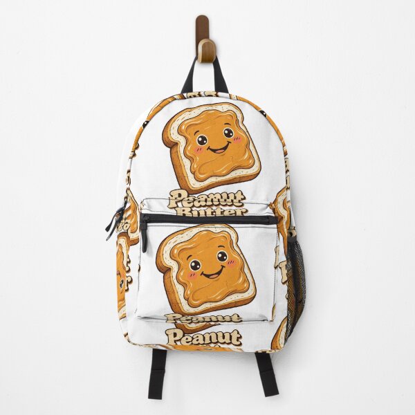 Item preview, Cute Kawaii Peanut Butter Toast Retro Breakfast Food Design designed and sold by SEINENGAPPI12.