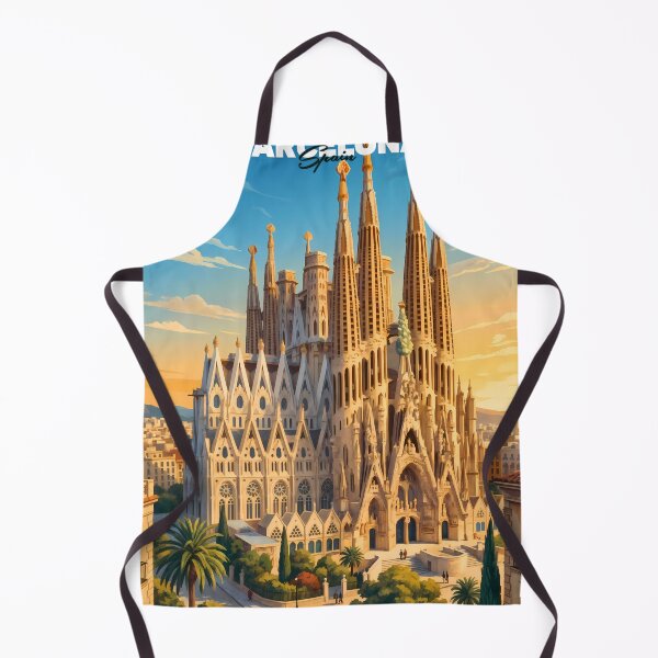 Item preview, Sagrada Familia Barcelona Art designed and sold by JacksoonLester.