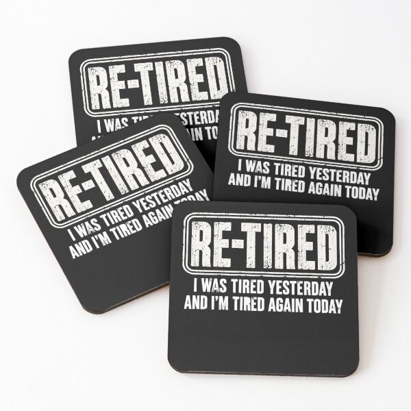 Item preview, retired Funny Exhausted Quote for Everyday Humor designed and sold by anapldv.