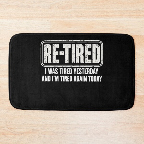 Item preview, retired Funny Exhausted Quote for Everyday Humor designed and sold by anapldv.