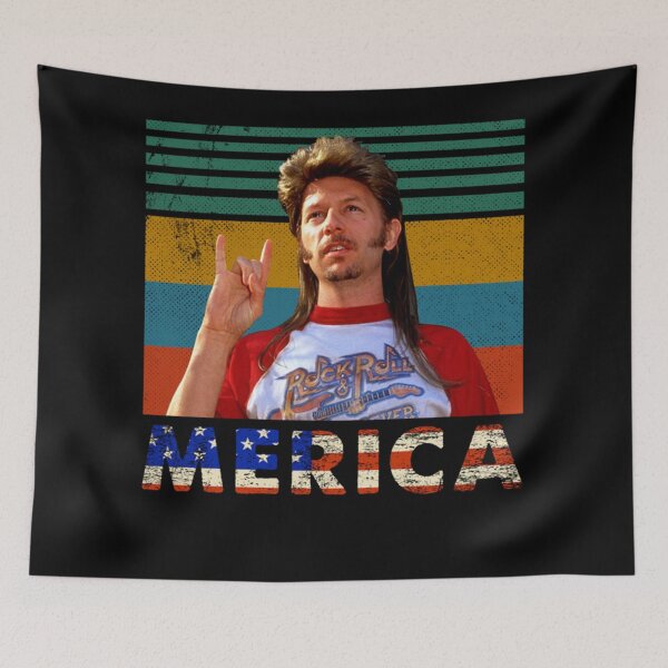 Item preview, Joe Dirt Vintage , Merica Joe Dirt, Red White And Blue Tees, Fourth Of July , America  designed and sold by jorgenesmith.
