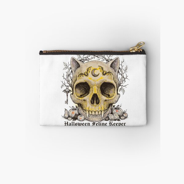 Item preview, Cat Mom Halloween Scull designed and sold by LZenDesigns.