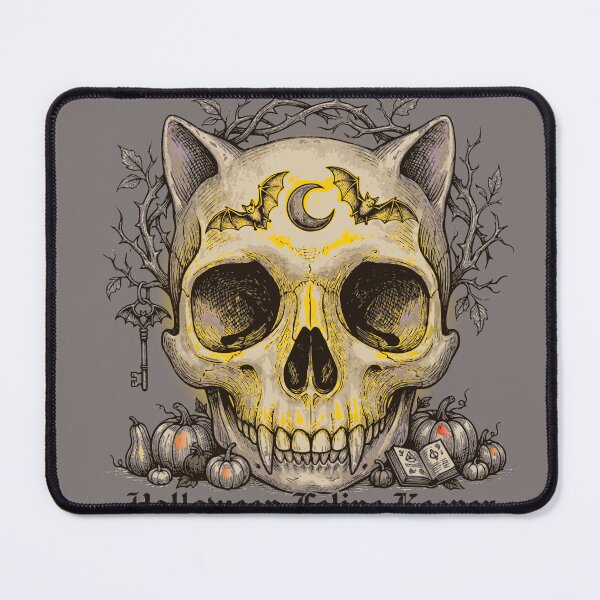 Item preview, Cat Mom Halloween Scull designed and sold by LZenDesigns.
