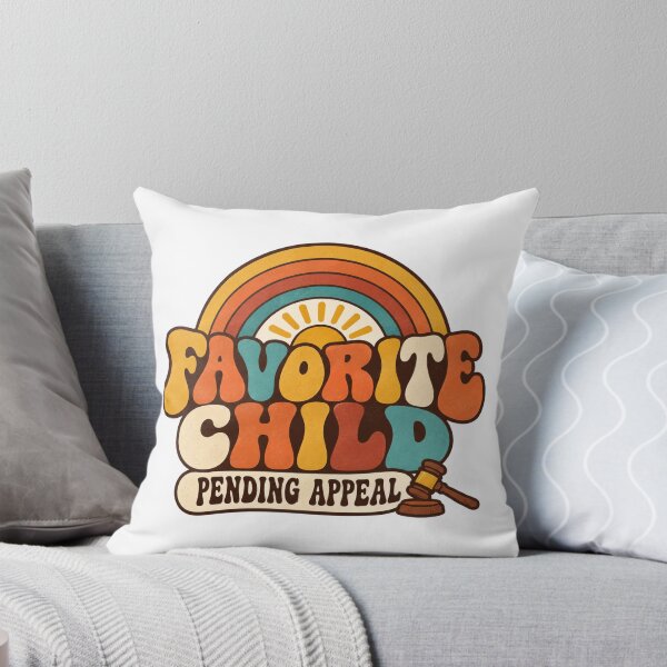 Item preview, Favorite Child Pending Appeal Funny Sibling Rivalry designed and sold by eignvalue.