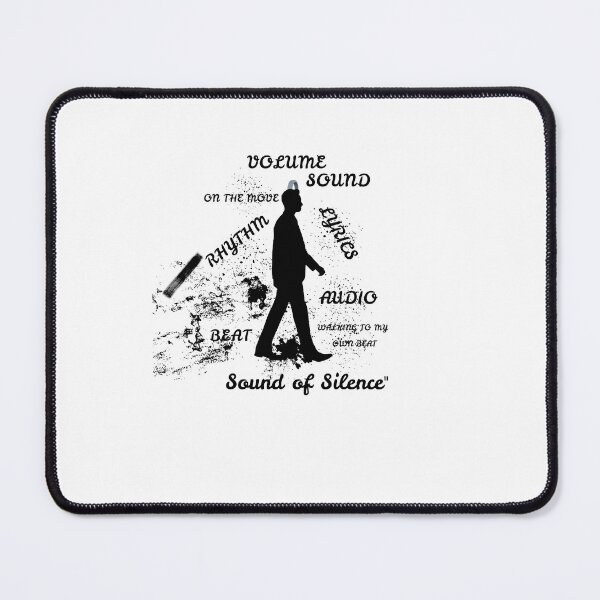 Item preview, Sound of Silence Audio Graphic designed and sold by Azmatdesigner.