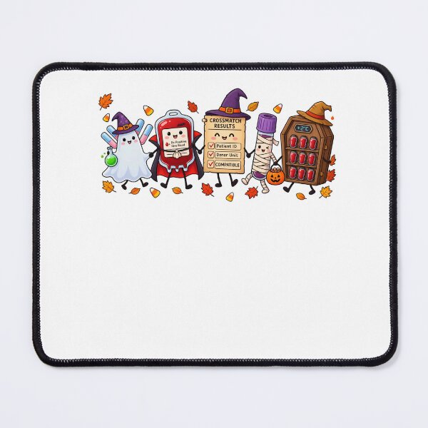 Item preview, Blood Bank Halloween Funny Spooky Medical Lab Tech designed and sold by LASTIQUE-dd.