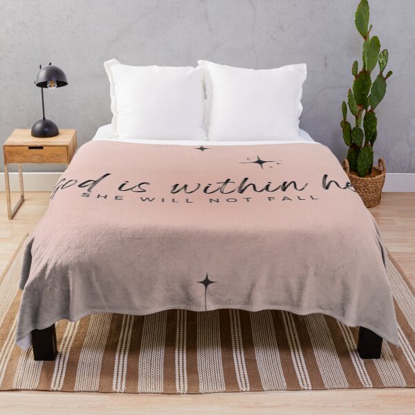 Item preview, God Is Within Her She Will Not Fall – Psalm 465 Christian Faith designed and sold by EatPrayLive.