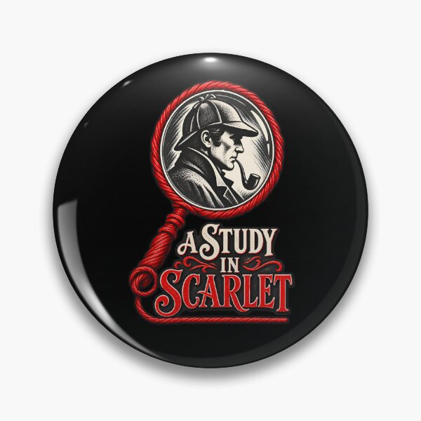 Item preview, Sherlock Holmes: A Study in Scarlet designed and sold by Fenay Designs.