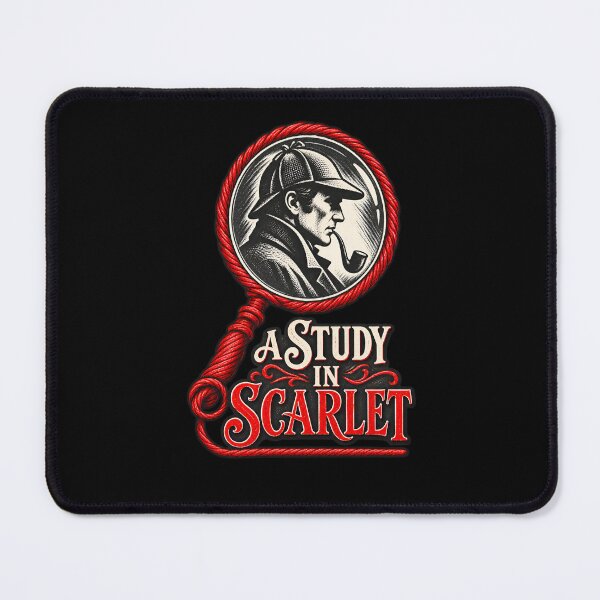 Item preview, Sherlock Holmes: A Study in Scarlet designed and sold by Fenay Designs.