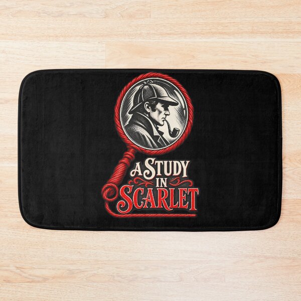 Item preview, Sherlock Holmes: A Study in Scarlet designed and sold by Fenay Designs.