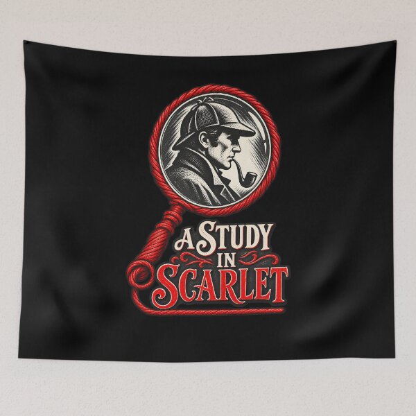 Item preview, Sherlock Holmes: A Study in Scarlet designed and sold by Fenay Designs.
