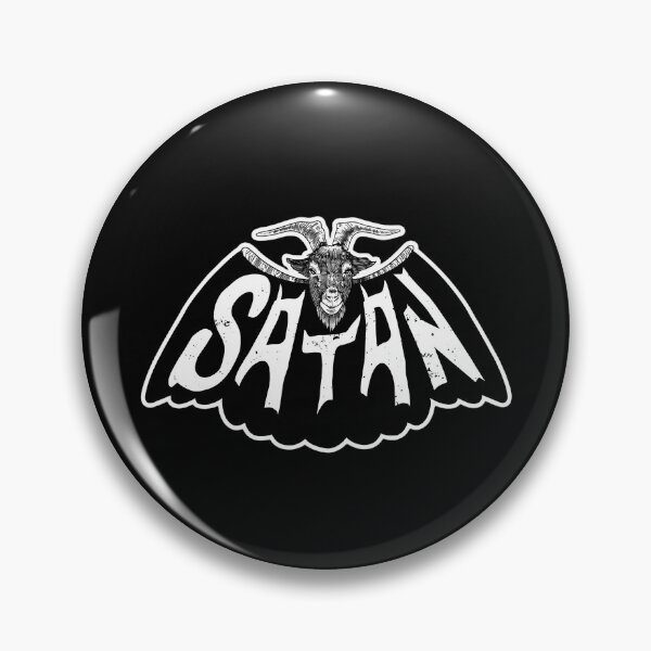 Item preview, Satan Goat Head Metal Halloween designed and sold by JACK-DesignUK.