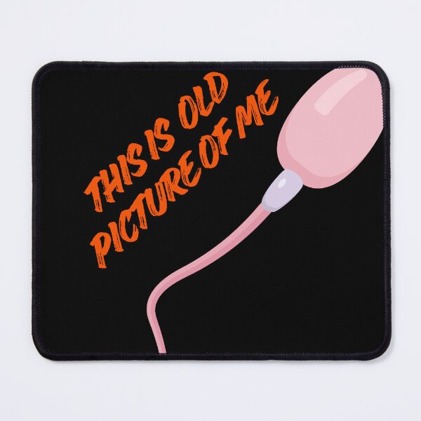 Item preview, This Is an Old Picture of Me – Funny Pink Spoon Meme designed and sold by MOTAS Graphics .