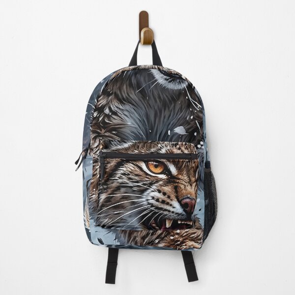 Item preview, Lynx in the Snow - Boreal Forest Wildlife designed and sold by Lucid Dream Pixel.
