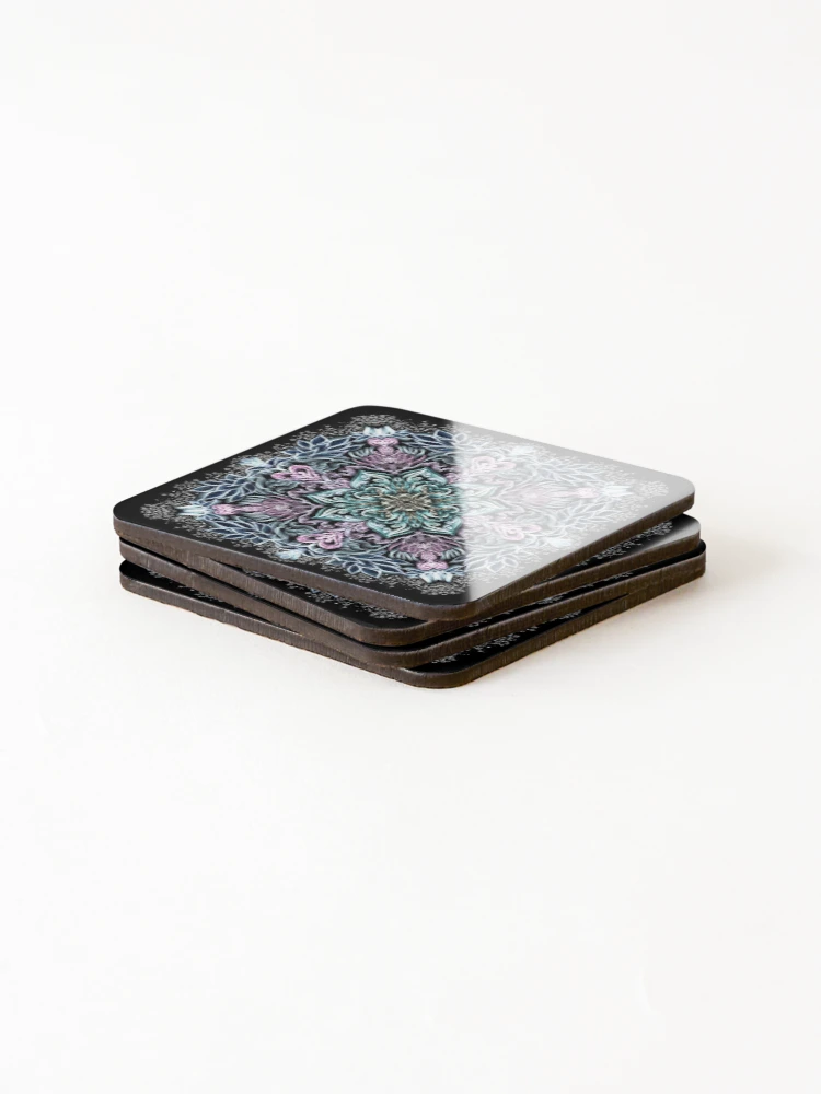 Thumbnail 4 of 5, Coasters (Set of 4), Authenticity designed and sold by Rutarozamimoza.