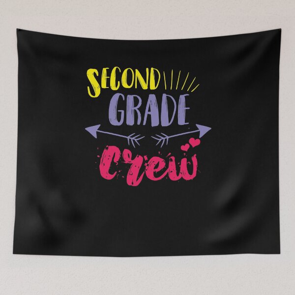 Item preview, Second Grade Crew designed and sold by TomGiantDesigns.