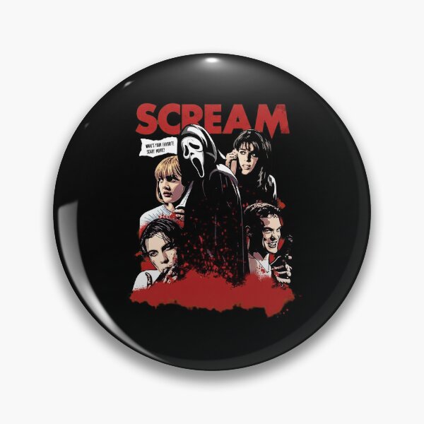 Item preview, Scream H0rror Movie Halloween designed and sold by JACK-DesignUK.