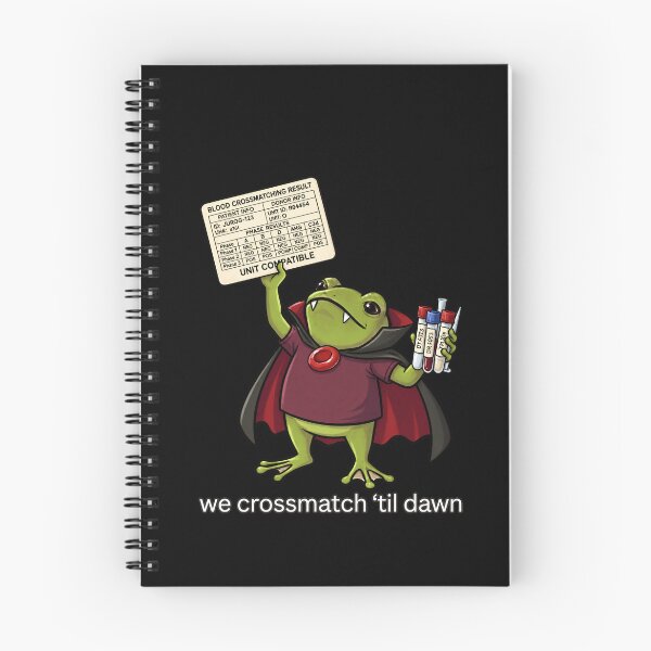 Item preview, We Crossmatch Til Dawn Frog Blood Bank Halloween designed and sold by LASTIQUE-dd.