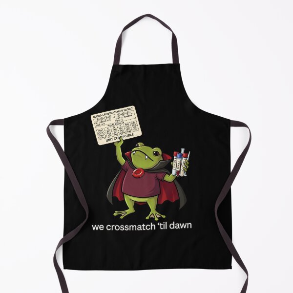 Item preview, We Crossmatch Til Dawn Frog Blood Bank Halloween designed and sold by LASTIQUE-dd.