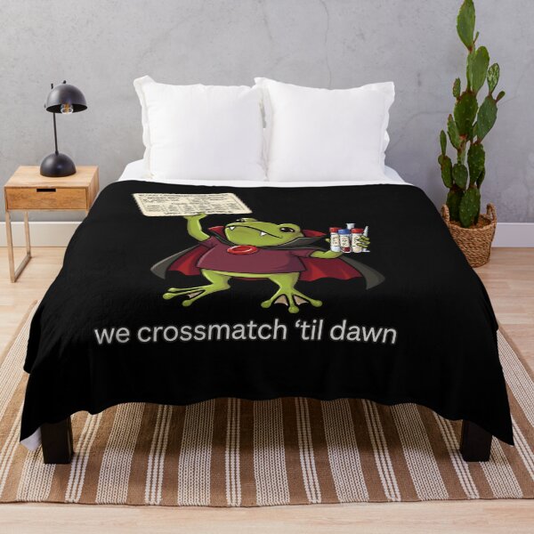 Item preview, We Crossmatch Til Dawn Frog Blood Bank Halloween designed and sold by LASTIQUE-dd.