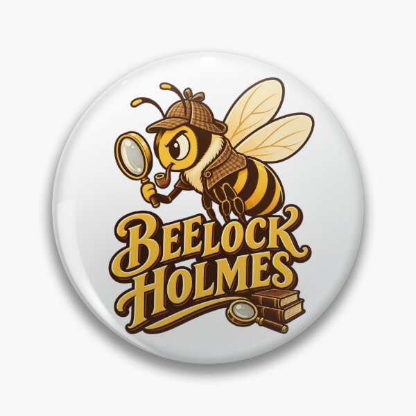 Item preview, Sherlock Holmes: Beelock Holmes Detective Bee designed and sold by Fenay Designs.